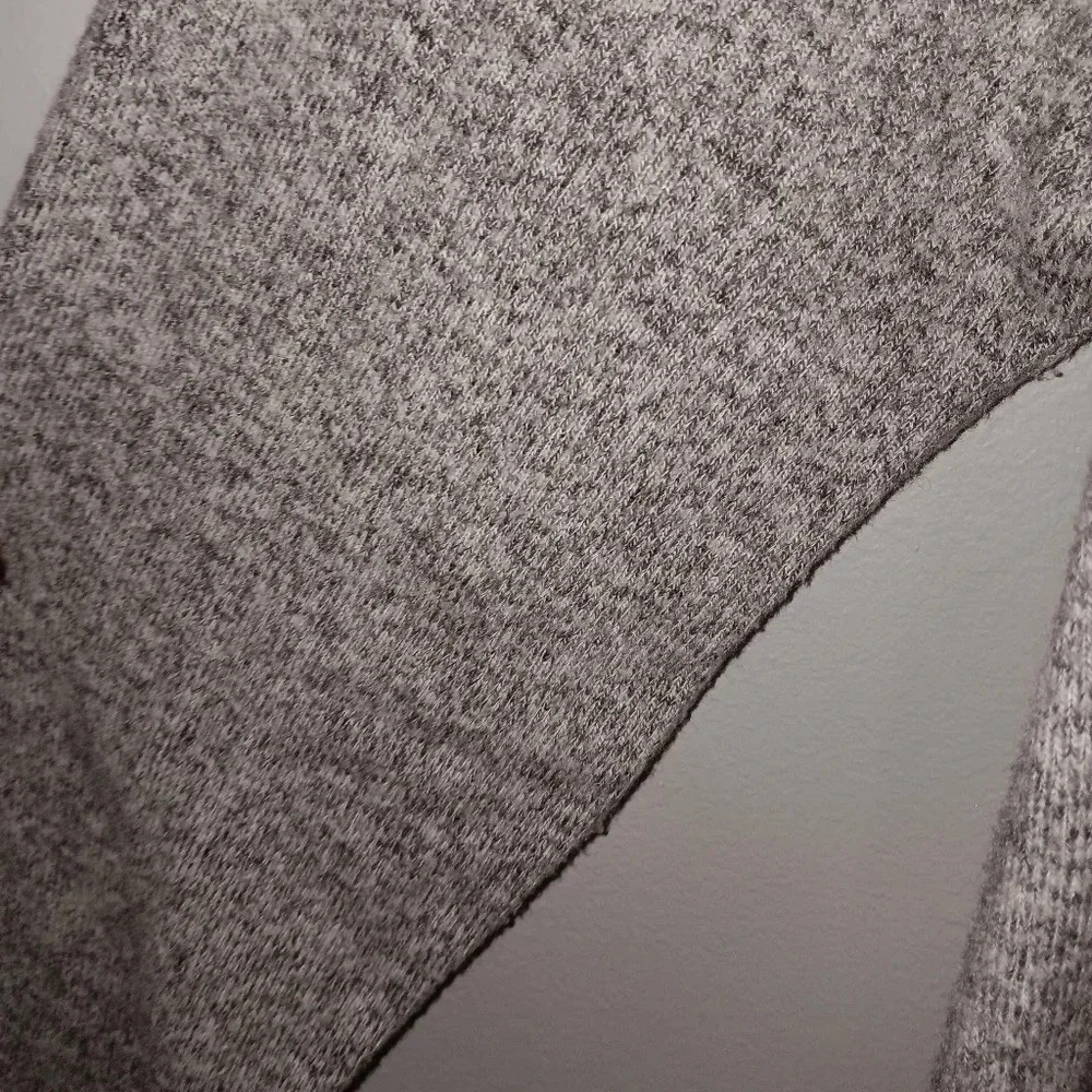Soft surroundings women's open cardigan size M gray long length - Picture 7 of 7